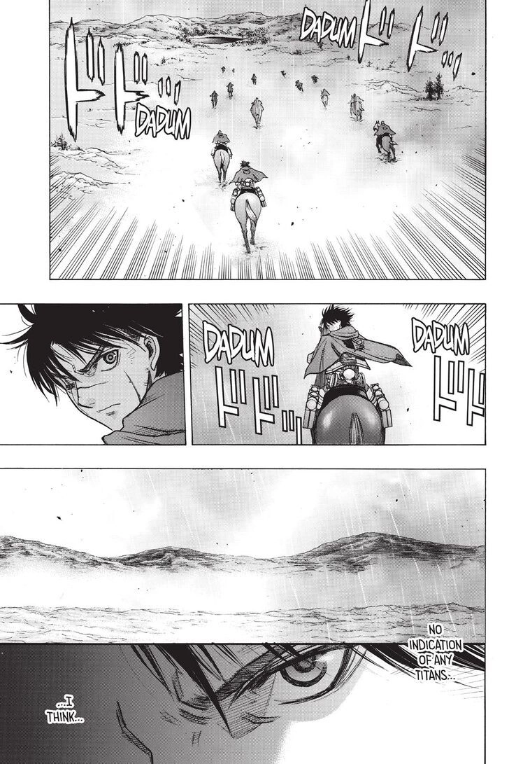 Shingeki no Kyojin Before the Fall Chapter 61 28